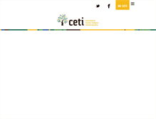 Tablet Screenshot of ceticontinental.org